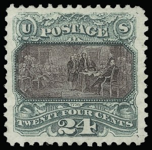 Sale 923, Lot 2315, 1875 Re-Issue of 1869 Pictorial Issue