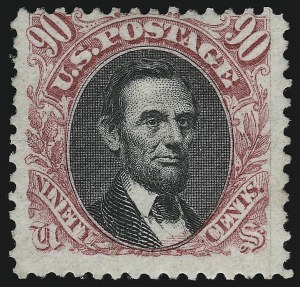 Sale 923, Lot 2318, 1875 Re-Issue of 1869 Pictorial Issue