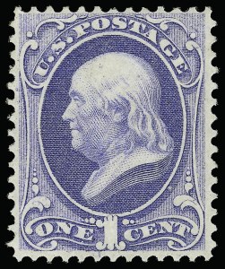 Sale 923, Lot 2319, 1870-88 Bank Note Issues (National Grills, Scott 134 thru 144)