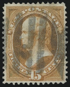 Sale 923, Lot 2337, 1870-88 Bank Note Issues (National Grills, Scott 134 thru 144)