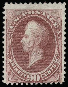 Sale 923, Lot 2342, 1870-88 Bank Note Issues (National Grills, Scott 134 thru 144)