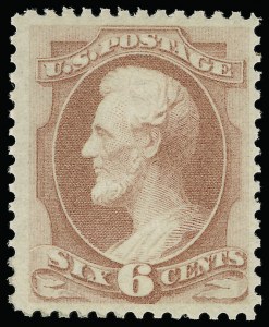 Sale 923, Lot 2369, 1870-88 Bank Note Issues (Scott 156 thru 166)