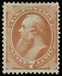 Sale 923, Lot 2370, 1870-88 Bank Note Issues (Scott 156 thru 166)