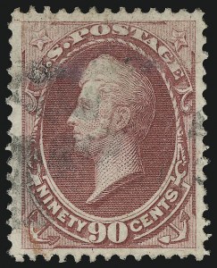 Sale 923, Lot 2378, 1870-88 Bank Note Issues (Scott 156 thru 166)