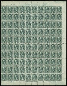 Sale 923, Lot 2400, 1870-88 Bank Note Issues (Scott 205 thru 218)