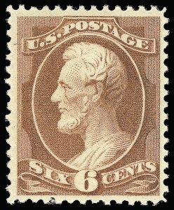 Sale 923, Lot 2401, 1870-88 Bank Note Issues (Scott 205 thru 218)