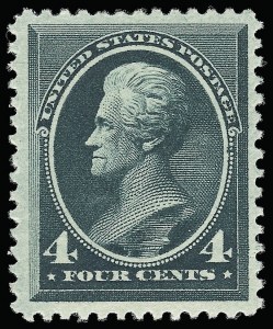 Sale 923, Lot 2407, 1870-88 Bank Note Issues (Scott 205 thru 218)