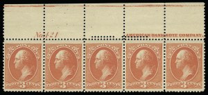 Sale 923, Lot 2415, 1870-88 Bank Note Issues (Scott 205 thru 218)