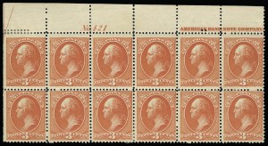 Sale 923, Lot 2416, 1870-88 Bank Note Issues (Scott 205 thru 218)