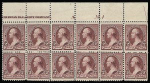 Sale 923, Lot 2428, 1890 Small Bank Note Issue (Scott 219 thru 229)
