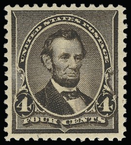 Sale 923, Lot 2433, 1890 Small Bank Note Issue (Scott 219 thru 229)