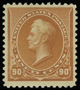 Sale 923, Lot 2440, 1890 Small Bank Note Issue (Scott 219 thru 229)