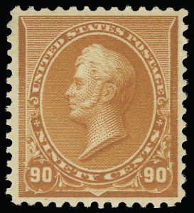 Sale 923, Lot 2441, 1890 Small Bank Note Issue (Scott 219 thru 229)