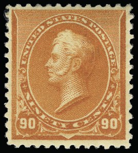 Sale 923, Lot 2442, 1890 Small Bank Note Issue (Scott 219 thru 229)