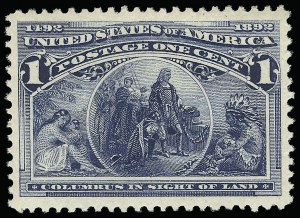 Sale 923, Lot 2443, 1893 Columbian Issue