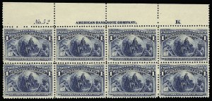 Sale 923, Lot 2444, 1893 Columbian Issue