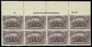 Sale 923, Lot 2450, 1893 Columbian Issue
