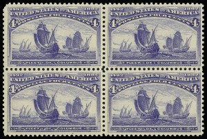 Sale 923, Lot 2456, 1893 Columbian Issue
