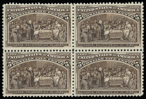 Sale 923, Lot 2460, 1893 Columbian Issue