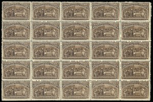 Sale 923, Lot 2462, 1893 Columbian Issue