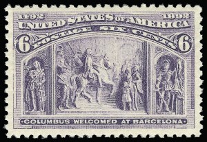 Sale 923, Lot 2463, 1893 Columbian Issue