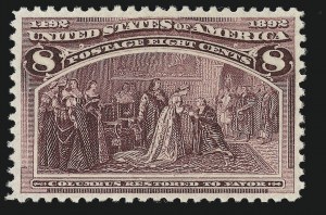 Sale 923, Lot 2467, 1893 Columbian Issue
