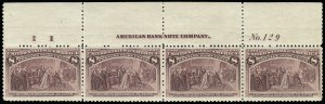 Sale 923, Lot 2469, 1893 Columbian Issue
