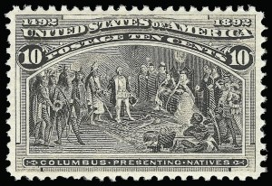 Sale 923, Lot 2472, 1893 Columbian Issue