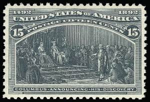 Sale 923, Lot 2475, 1893 Columbian Issue