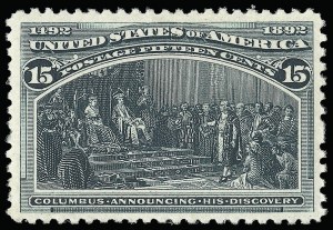 Sale 923, Lot 2476, 1893 Columbian Issue