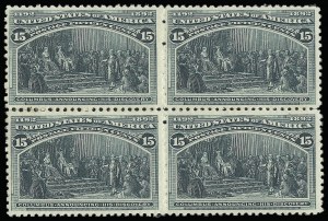 Sale 923, Lot 2477, 1893 Columbian Issue