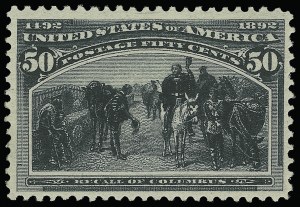 Sale 923, Lot 2481, 1893 Columbian Issue