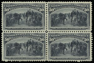 Sale 923, Lot 2482, 1893 Columbian Issue