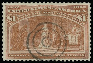 Sale 923, Lot 2486, 1893 Columbian Issue