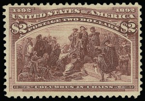 Sale 923, Lot 2487, 1893 Columbian Issue