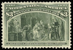 Sale 923, Lot 2491, 1893 Columbian Issue