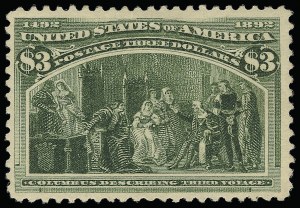 Sale 923, Lot 2492, 1893 Columbian Issue