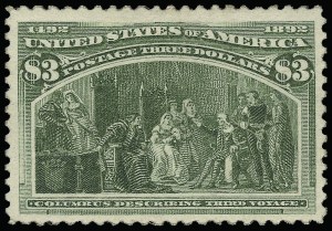 Sale 923, Lot 2494, 1893 Columbian Issue