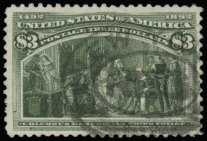 Sale 923, Lot 2495, 1893 Columbian Issue