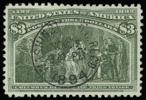 Sale 923, Lot 2496, 1893 Columbian Issue