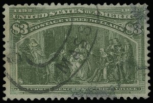 Sale 923, Lot 2497, 1893 Columbian Issue