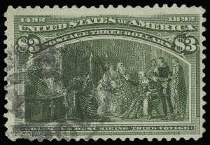 Sale 923, Lot 2498, 1893 Columbian Issue