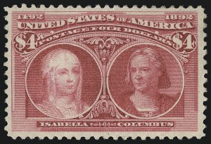 Sale 923, Lot 2500, 1893 Columbian Issue