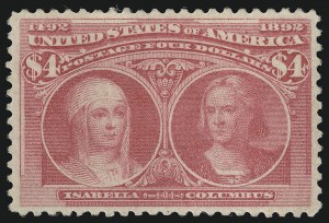 Sale 923, Lot 2501, 1893 Columbian Issue