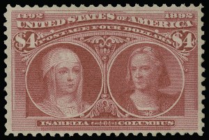 Sale 923, Lot 2502, 1893 Columbian Issue