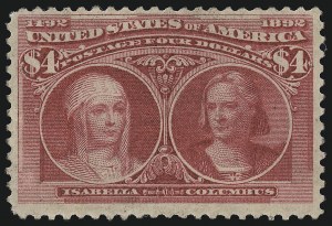 Sale 923, Lot 2503, 1893 Columbian Issue