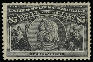 Sale 923, Lot 2507, 1893 Columbian Issue