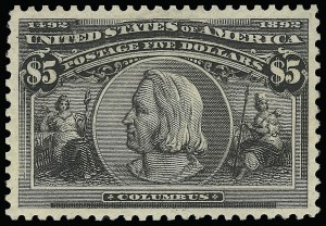 Sale 923, Lot 2508, 1893 Columbian Issue