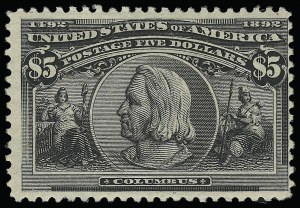 Sale 923, Lot 2509, 1893 Columbian Issue