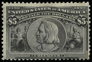 Sale 923, Lot 2510, 1893 Columbian Issue